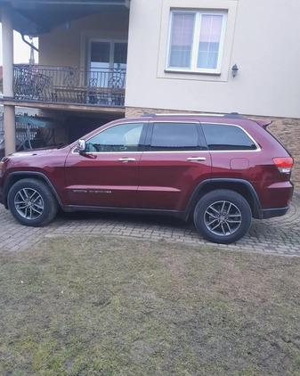 Jeep Grand Cherokee cena 145000 przebieg: 30000, rok produkcji 2017 z Zambrów małe 67
